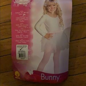 Kids bunny costume